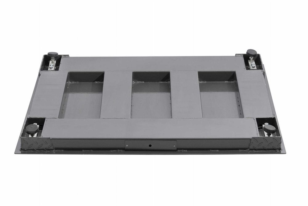 Waga platformowa z najazdem najazdowa 1500kg 1,2 x 1,2 120 x 120cm