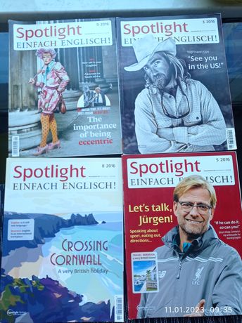 English spotlight английский 12 журналов