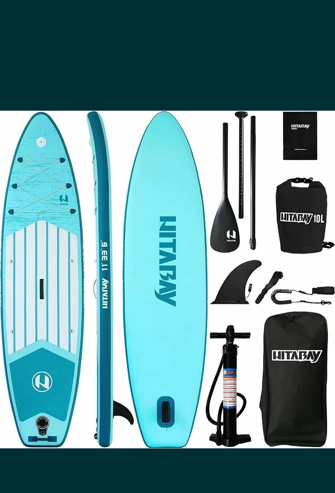 Deska SUP 335X84X15 NOWE DESKI Całe zestawy z kompletnym osprzetem