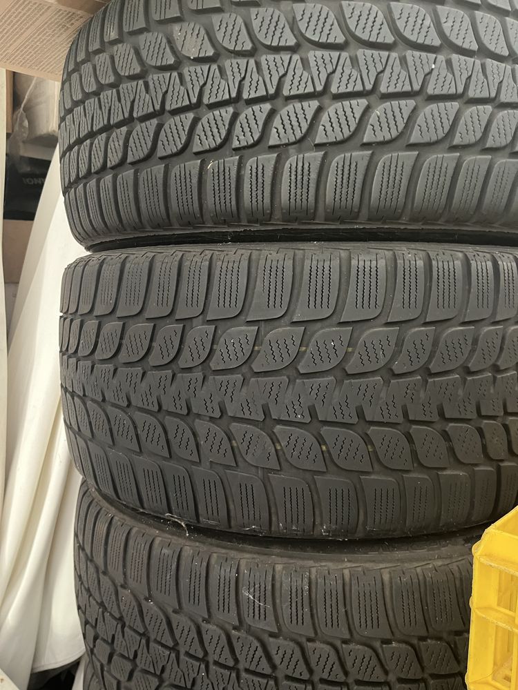 Pneus Bridgestone Blizzak - jantes 19