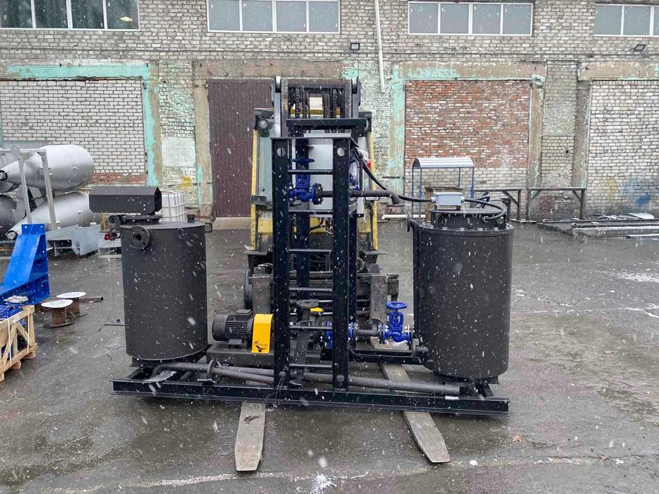 Електричний нагрівач рідкого теплоносія, проточний нагрівач масла