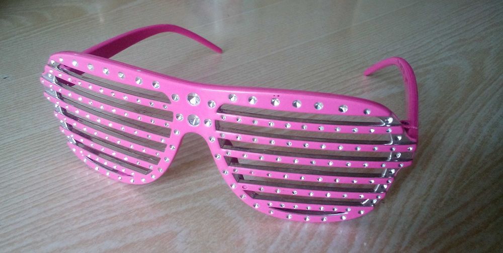 Очки Жалюзи, со стразами