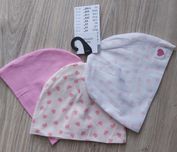 Nowe czapeczki Sinsay 3-6M czapeczka