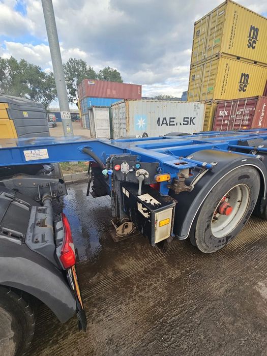 D-TEC Naczepa 5 osiowa  Naczepa D-TEC 2007 r 5 Osiowa