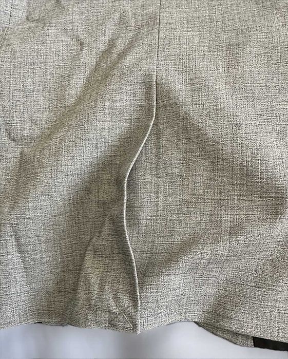 Casaco de Fato / Blazer de Homem Cinza, Novo