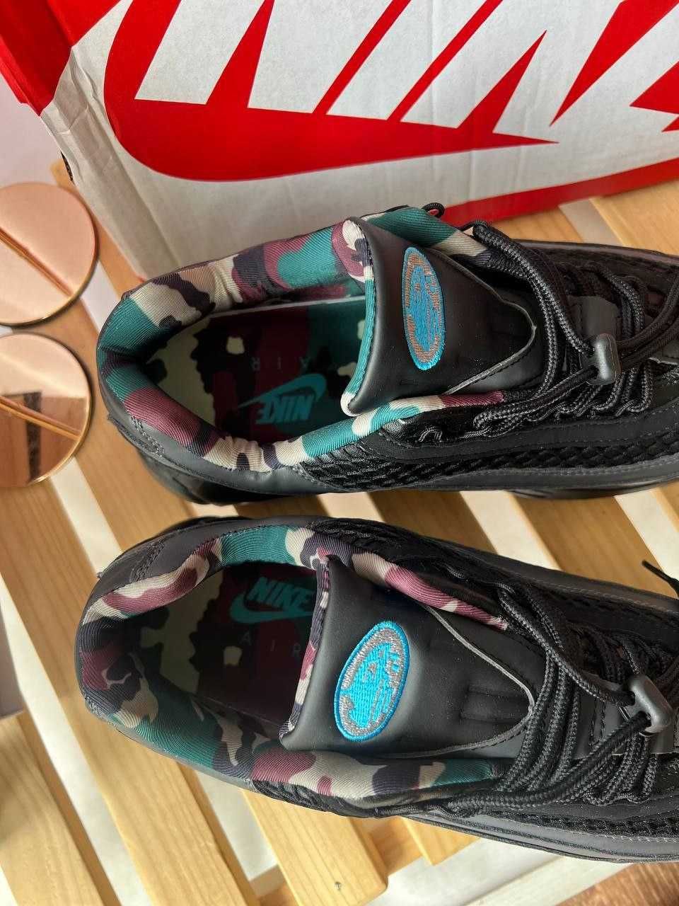 в наявності Чоловічі кросівки - nike air max 95 corteiz топ якість
