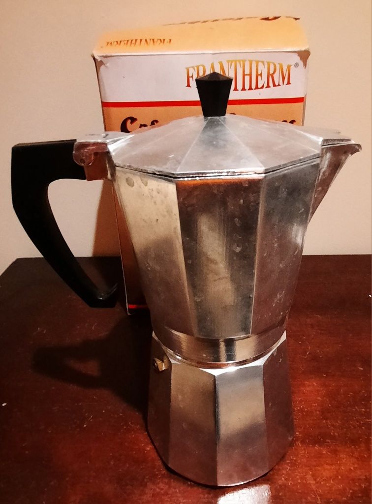 Máquina de café clássica