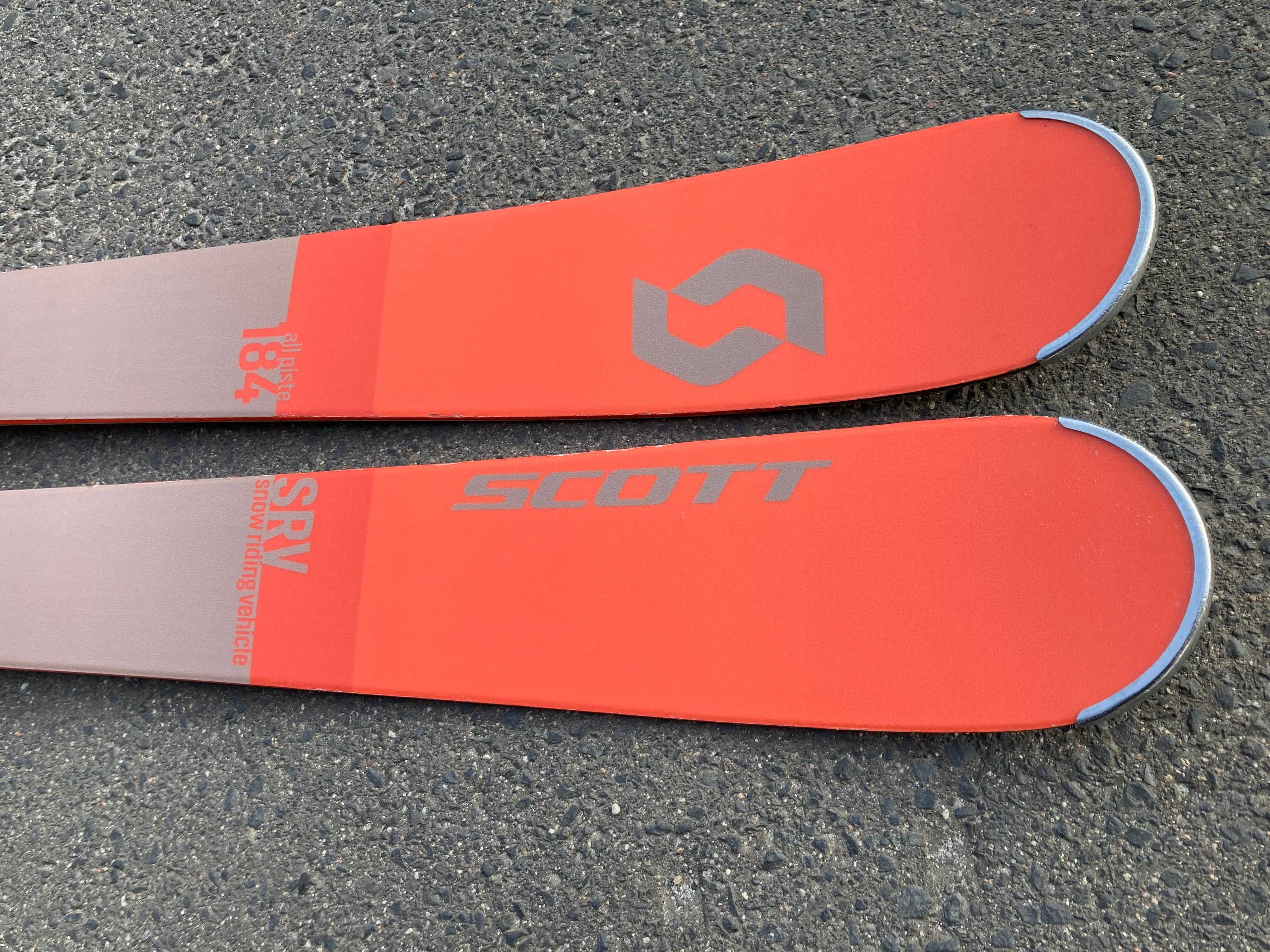 Narty SCOTT SRV 184 cm Top all mountain!