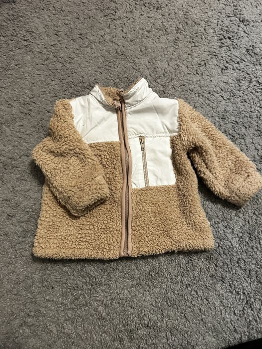 Куртка, сорочка  теді, барашик  74 розмір