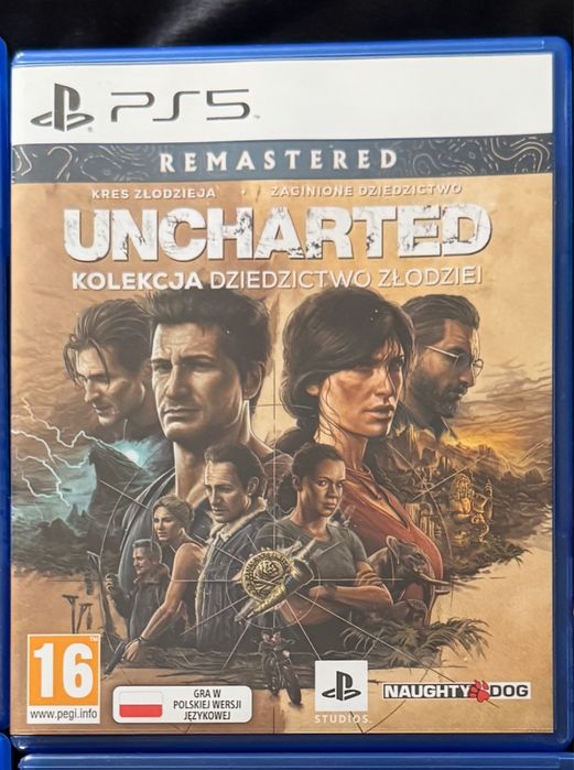 Gra Uncharted ps5