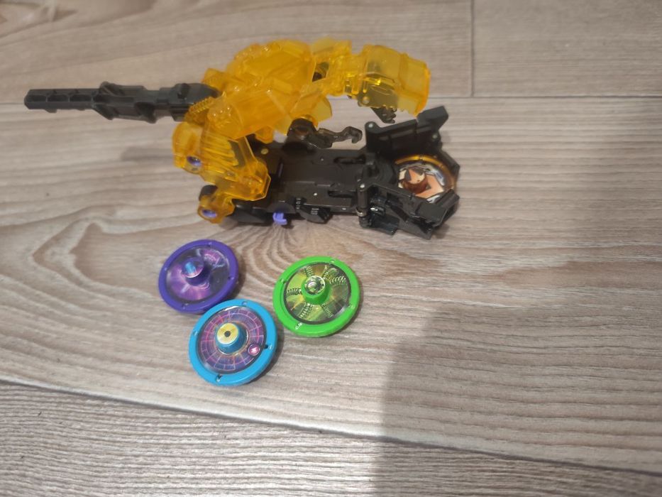 Машинка-трансформер Screechers Wild L2 Ті-реккер