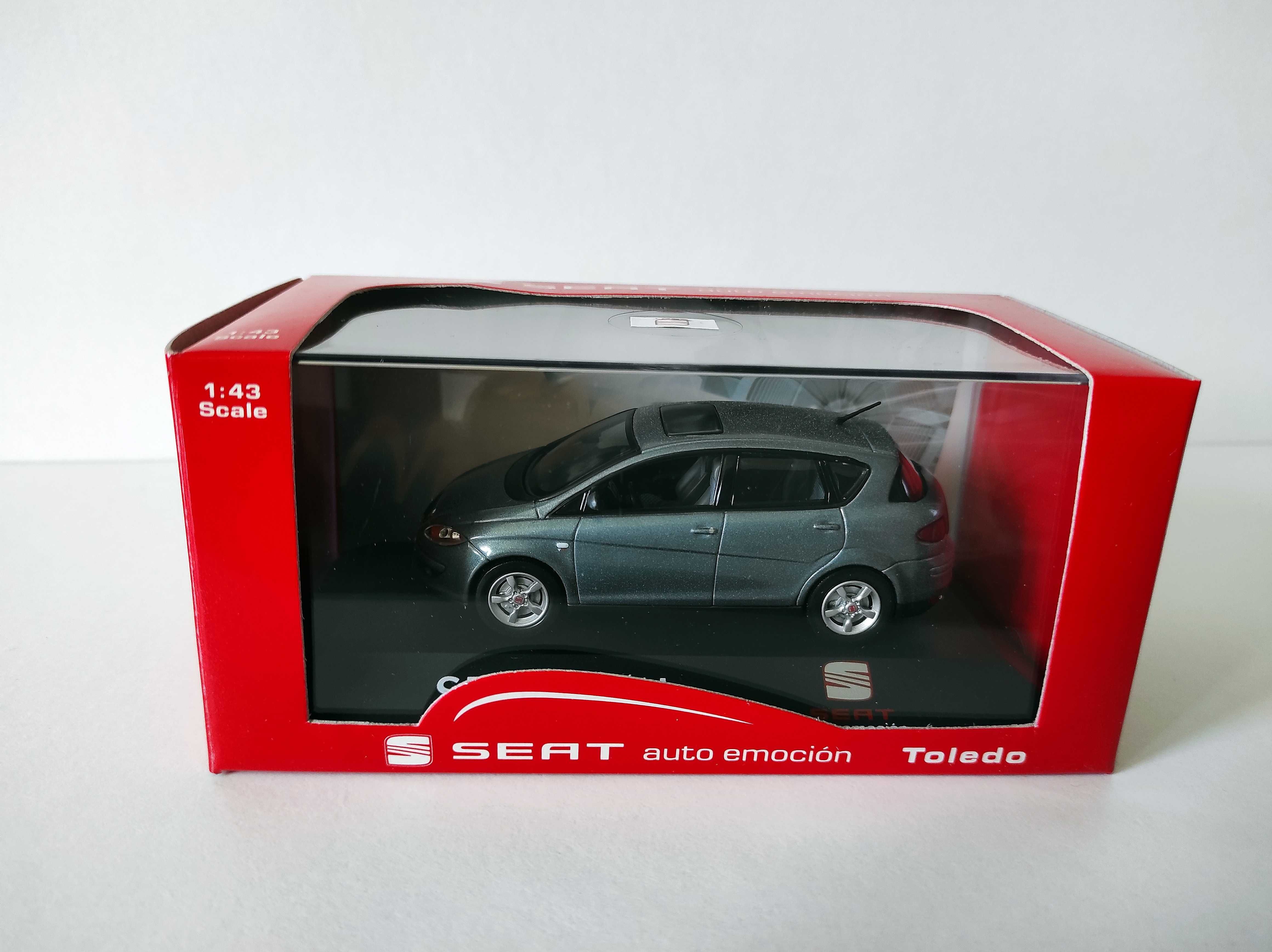 SEAT TOLEDO III (2004/2009) Jasno Niebieski 1:43