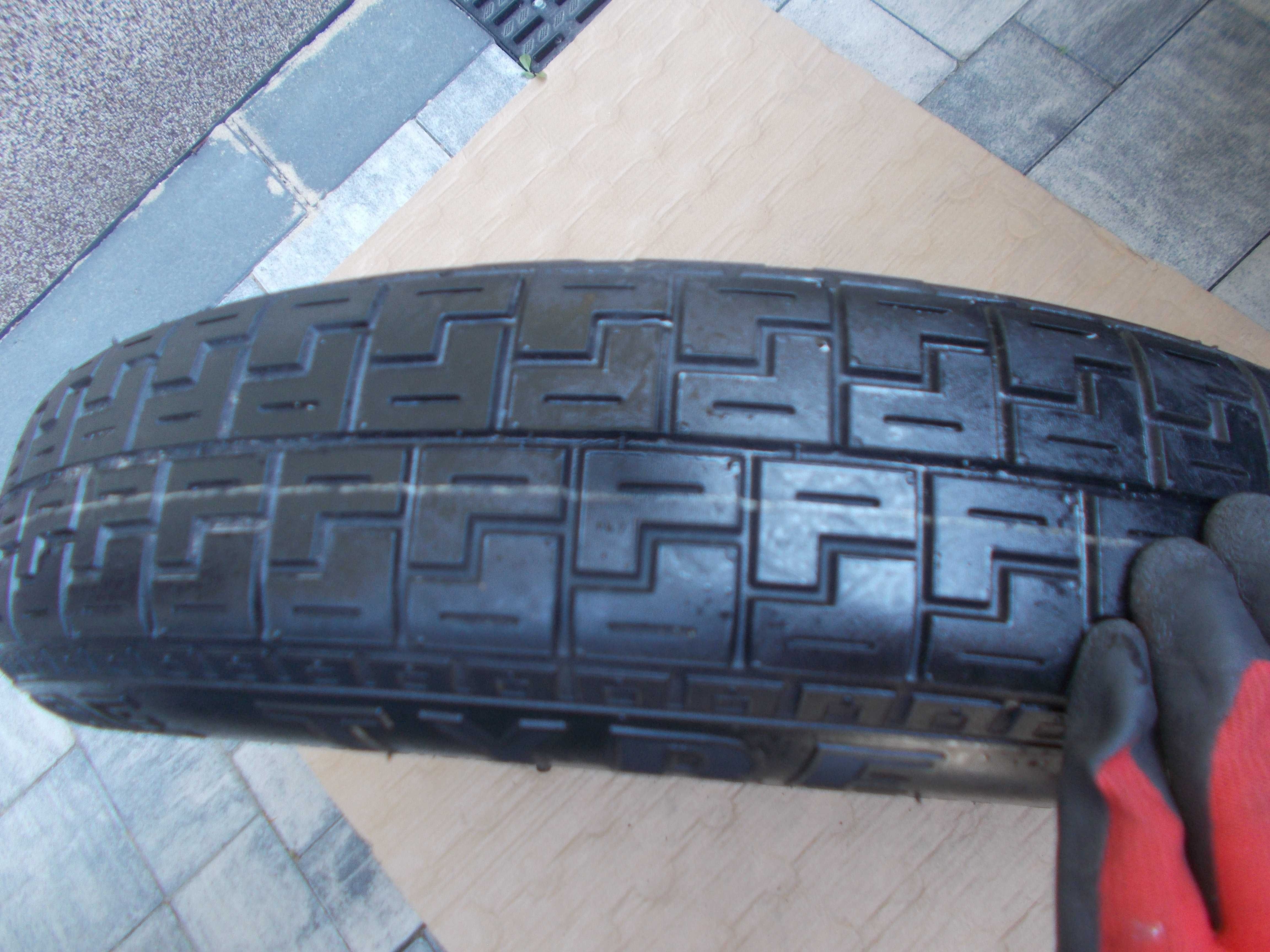 Koło dojazdowe Mondeo MK3 125X85X16 Pirelli Spare Tyre 2001 do 2007