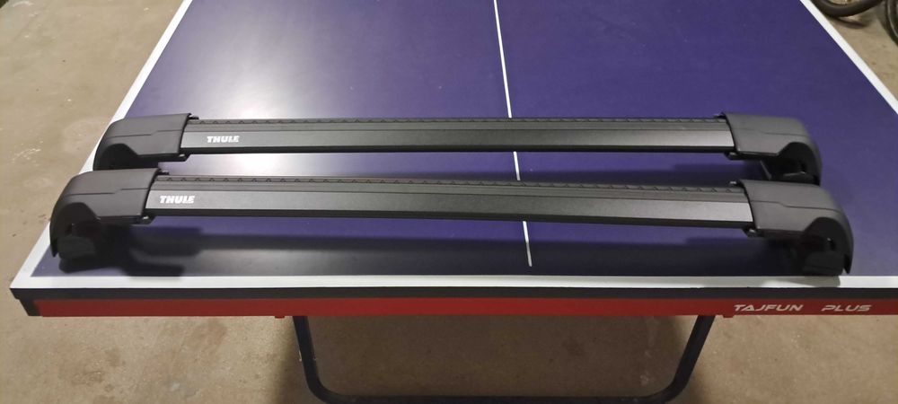 THULE Wingbar Edge EVO BLACK | Nissan Qashqai 2017-