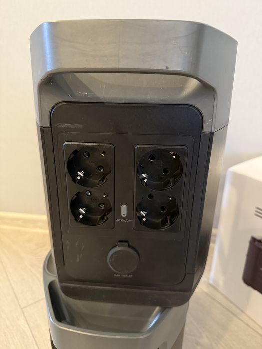 Продам ecoflow delta 1260w/h