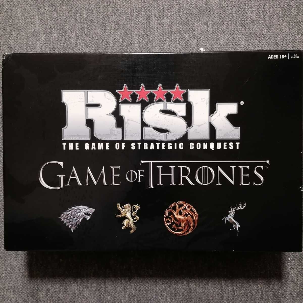 Risk: Game of Thrones - Deluxe Edition (2 tabuleiros, 7 exércitos)