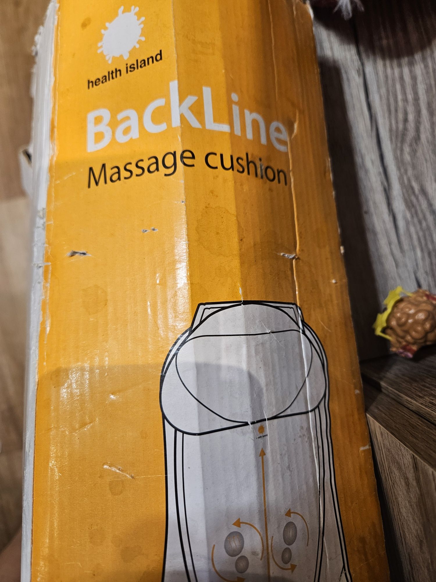 Продам массажну накидку backline