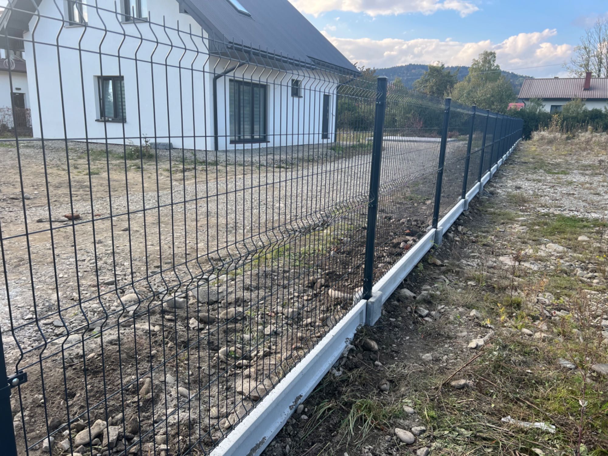 Montaż, Ogrodzenie Panelowe 40 ZŁ