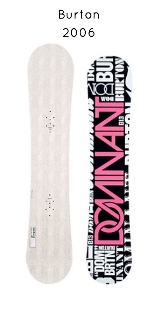 Prancha Snowboard Dominant Burton 154cm