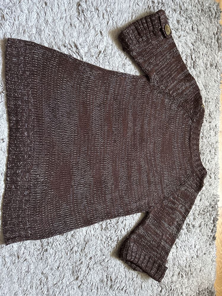 Sweter damski krótki rękaw