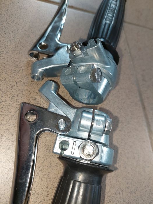 Manetki gazu biegów romet komar motorynka m1 na kierownice