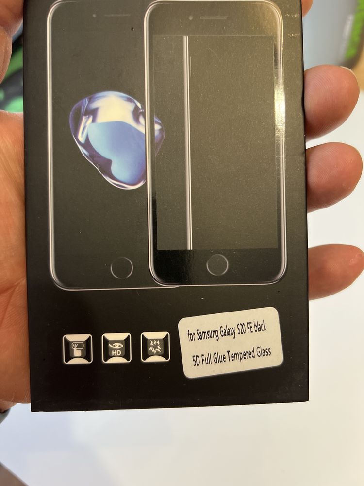 Szkło hartowane pełne 5D Samsung S20FE