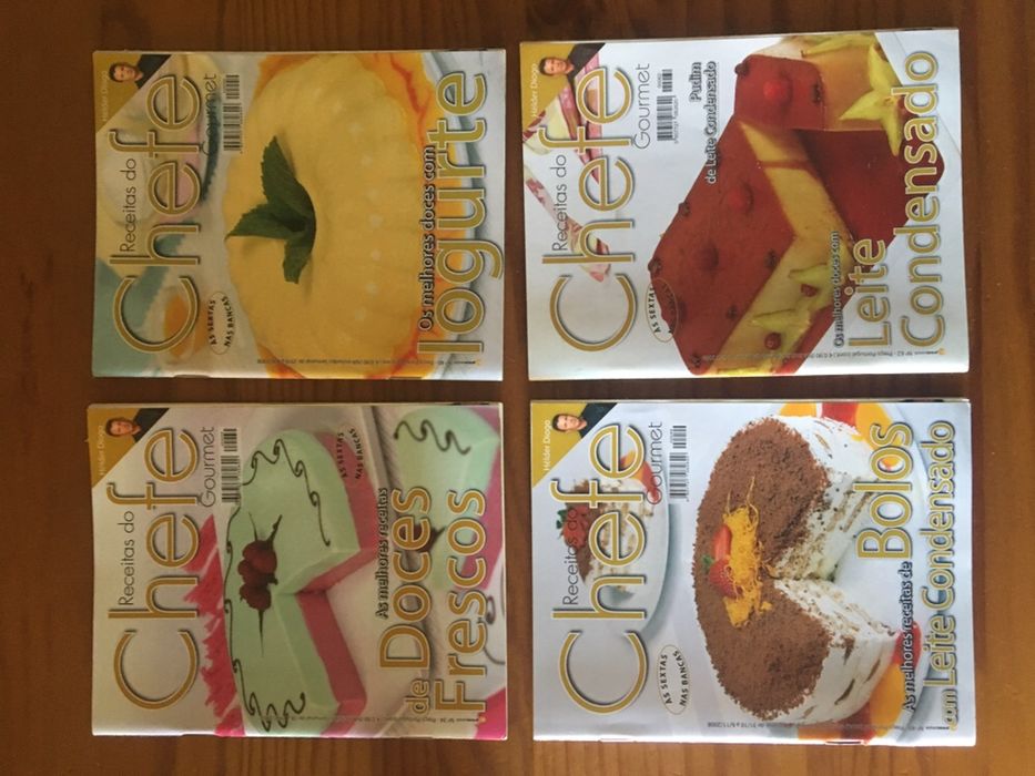 Receitas do chefe gourmet Helder Diogo