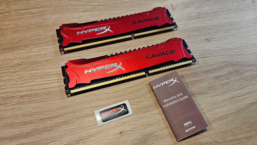 Pamięć RAM DDR3 HyperX (4 + 4 GB) SAVAGE