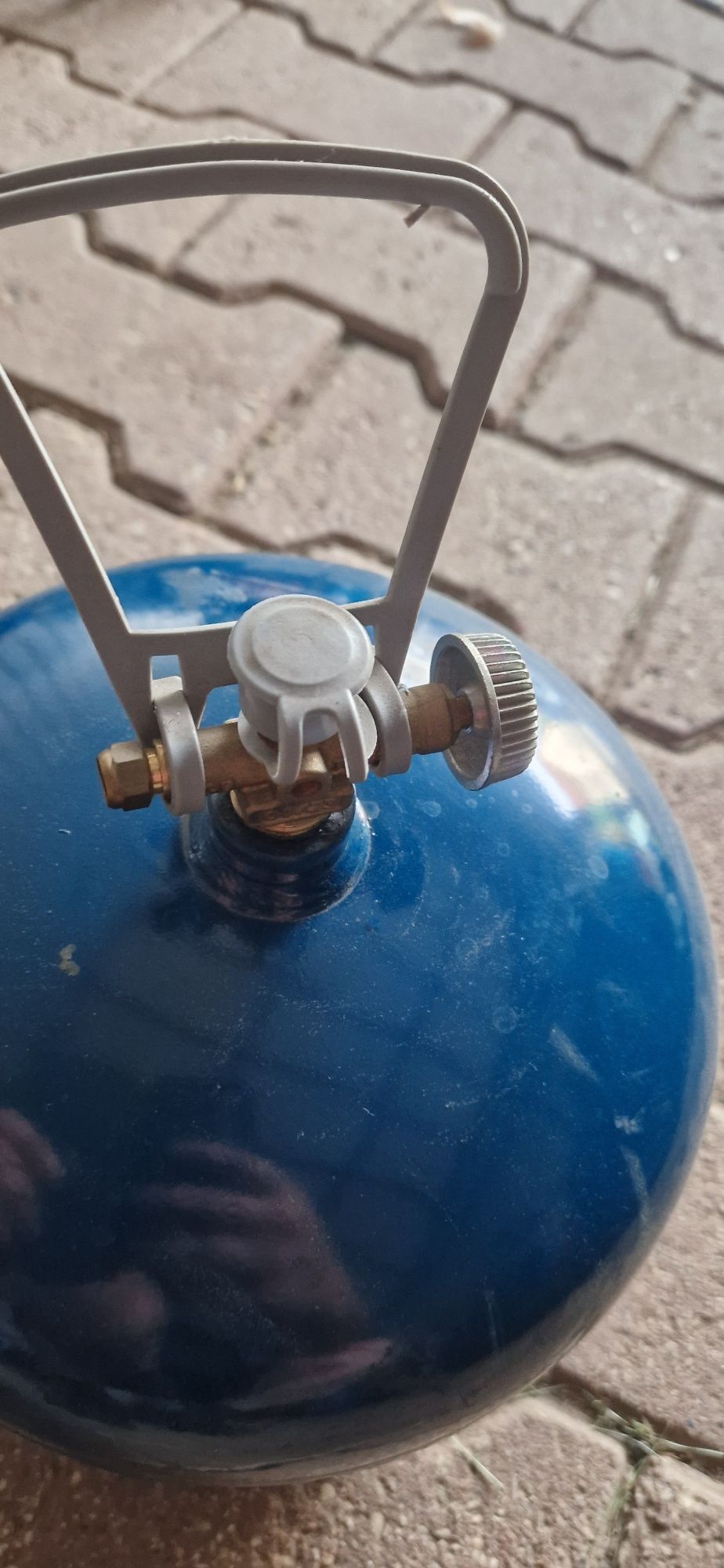 Butla turystyczna 2kg gazowa pusta