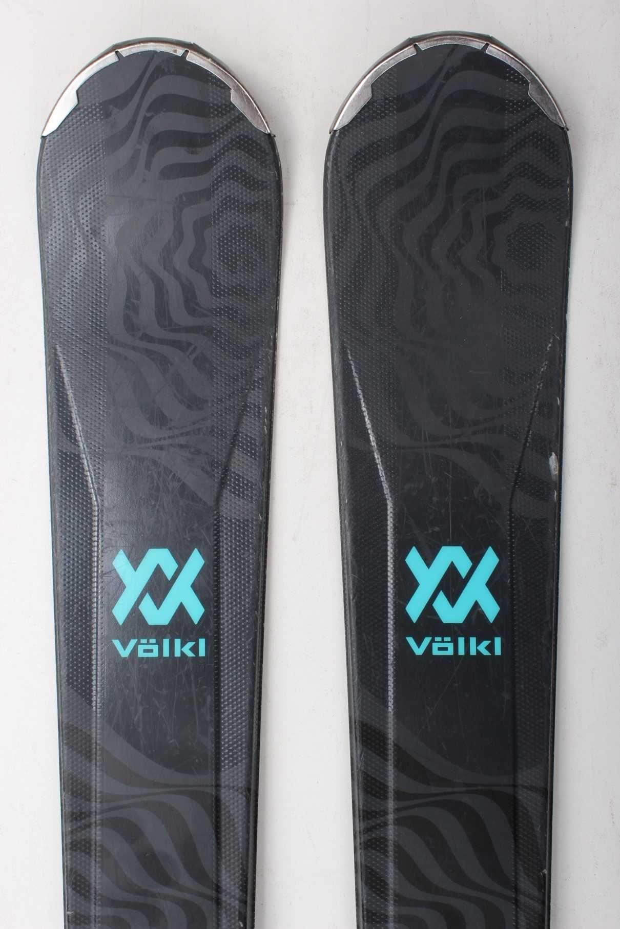 Narty Volkl Flair 76 LTD 147 cm + Marker FDT 10 Gripwalk 2024 - 791