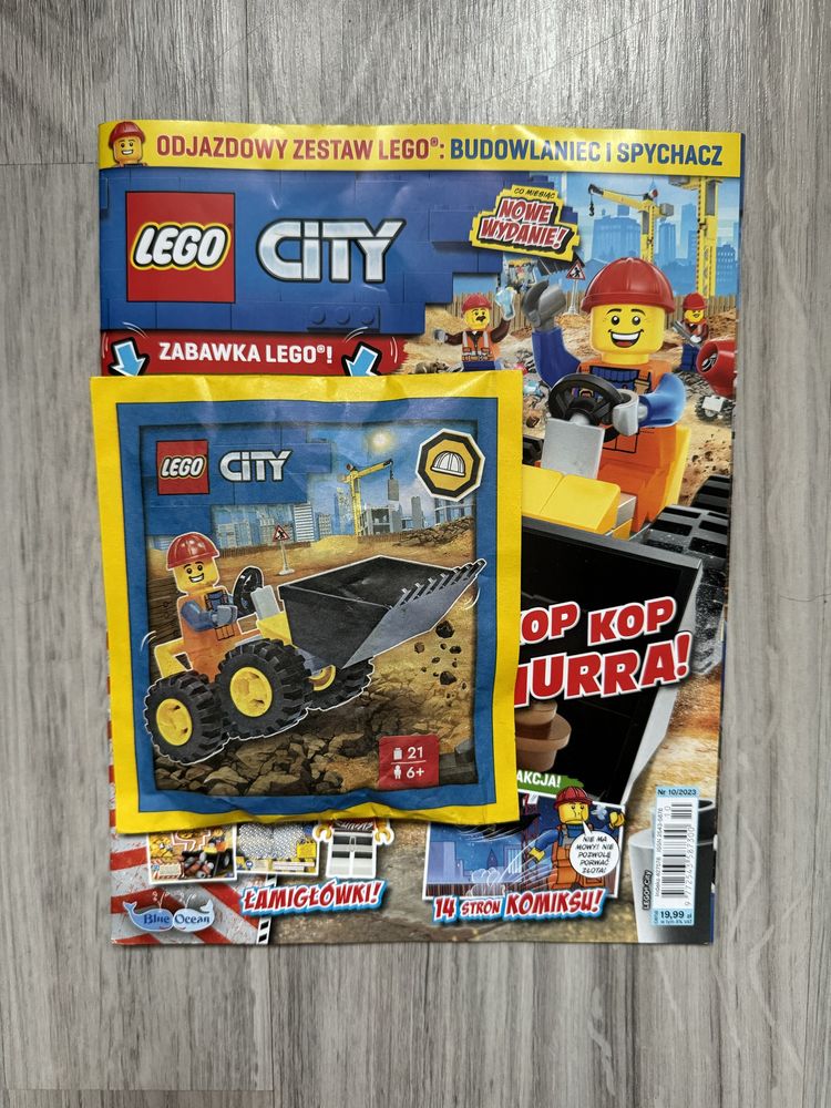 Gazetka Lego City