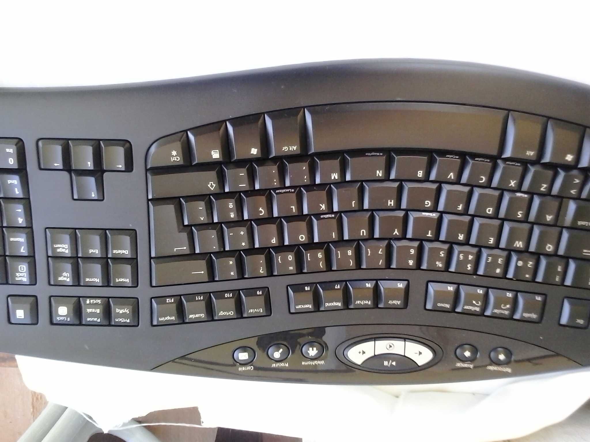 Teclados e ratos