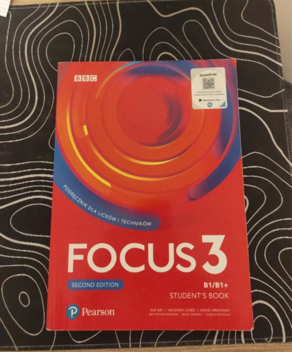 Focus 3 podręcznik