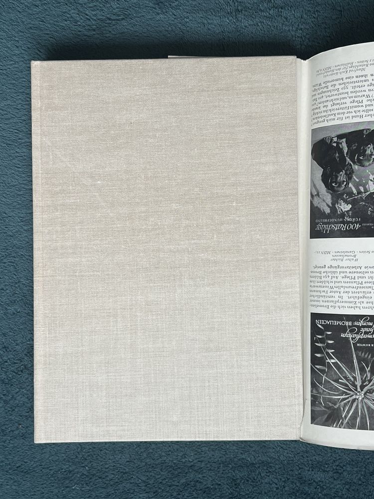 Freude mit Kakteen; Walther Haage; 1958 r