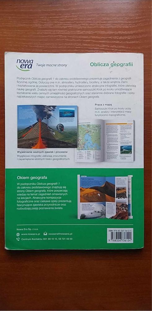 Oblicza geografii 1
