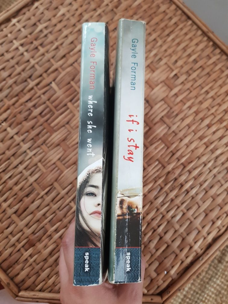 If I Stay + Where She Went - Gayle Forman