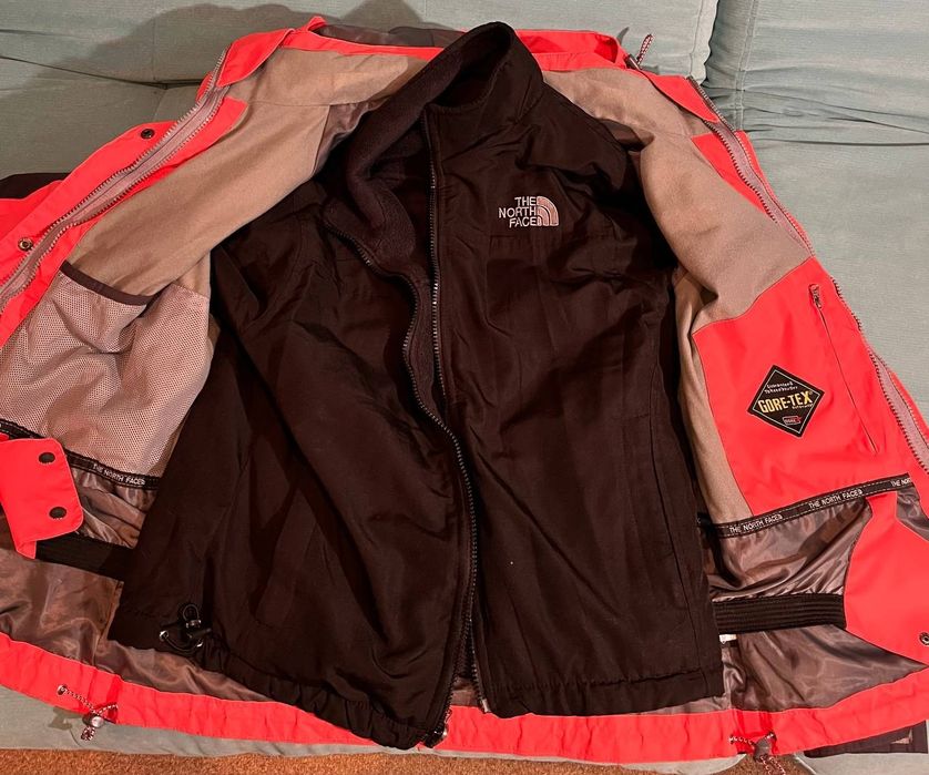 Продам куртку жіночу 3в1 The Nord Face Gore -Tex