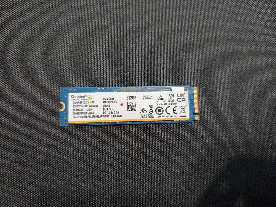 SSD nvme 512GB kingston OM8PGP4512N-A0 диск