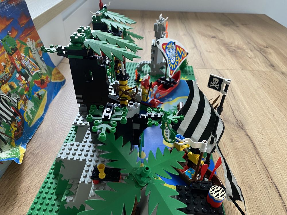 Lego 6278 Enchanted Island , instrukcja - stan bardzo dobry