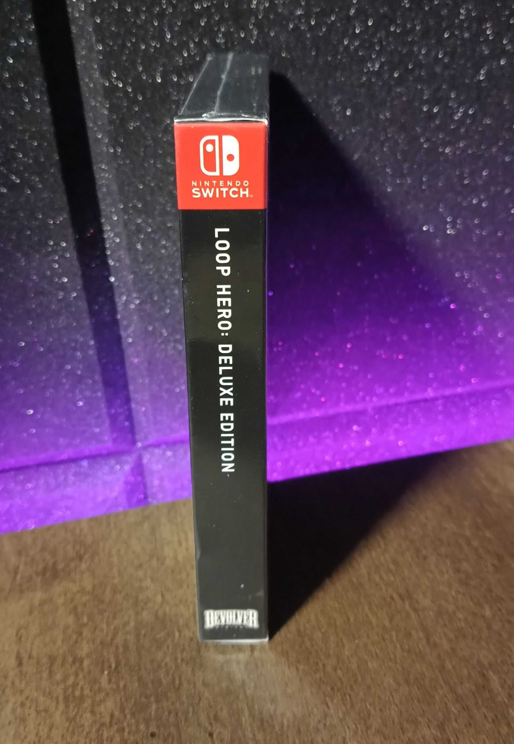 Loop Hero Deluxe Edition Nintendo Switch super edycja, dungeon crawler
