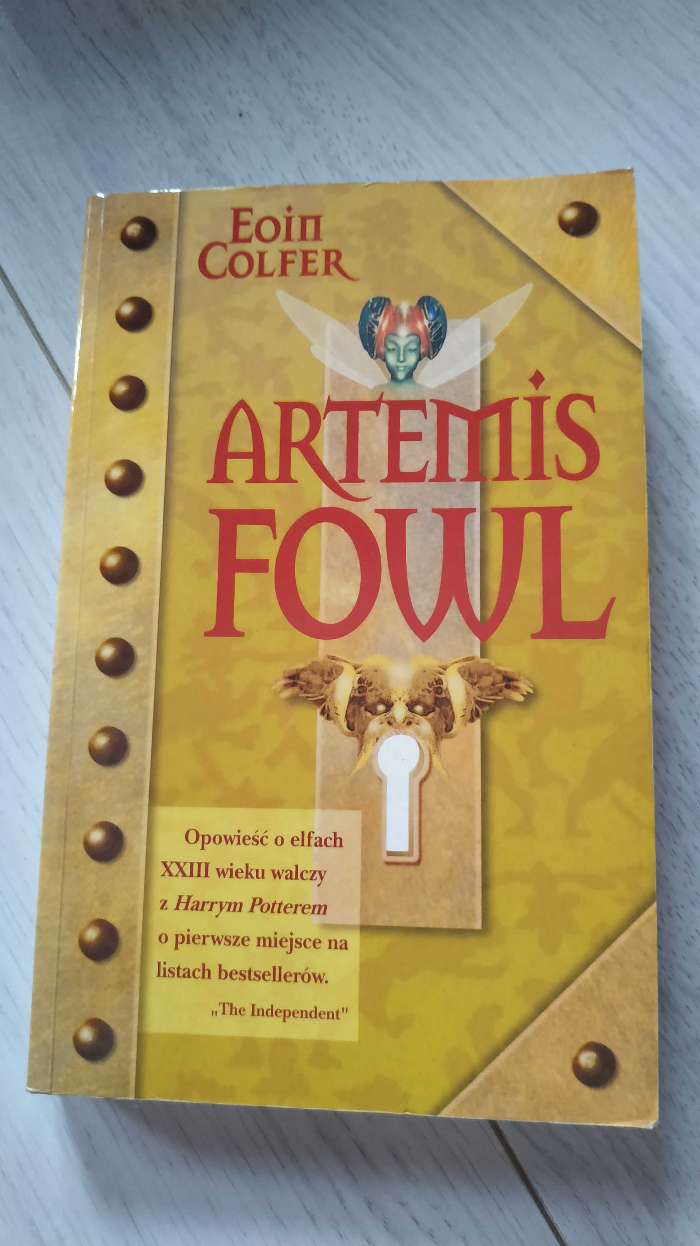 Artemis Flow - Eoin Colfer