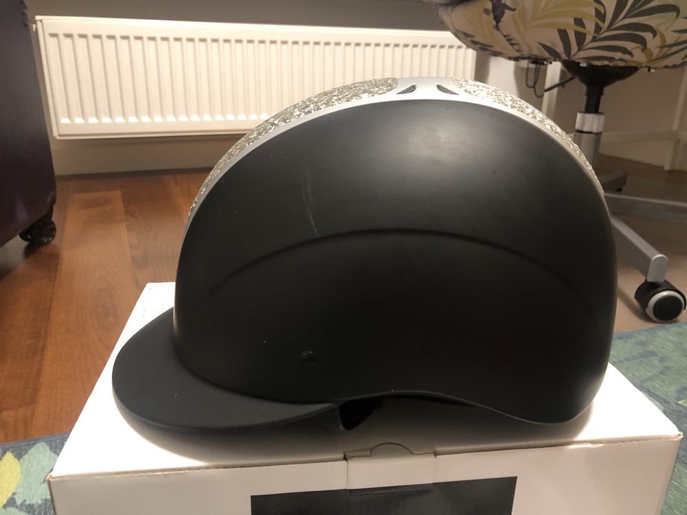 Kask jezdziecki Horze Apex Glitter rozmiar M