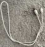 Biały kabel Micro USB - USB A
