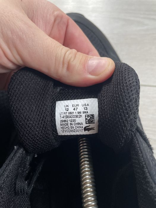 Оригінальні кросівки Lacoste Light Fit Sport 47 р 31 см