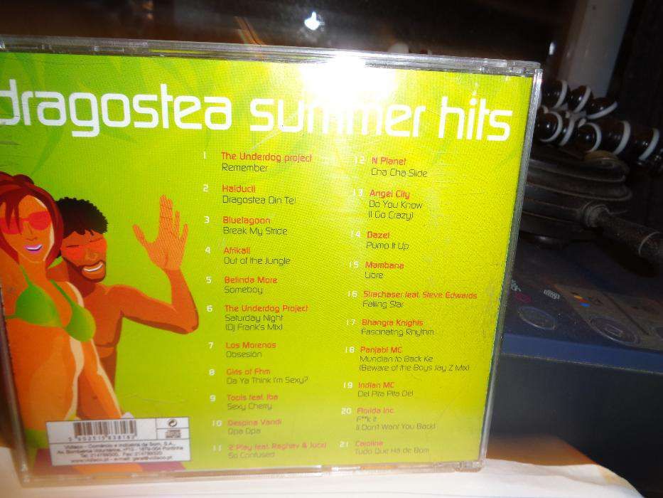 CD Dragostea summer hits para oferecer no Natal