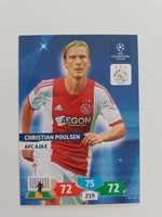 Christian Poulsen (Base card) AFC Ajax Champions League 2013/14