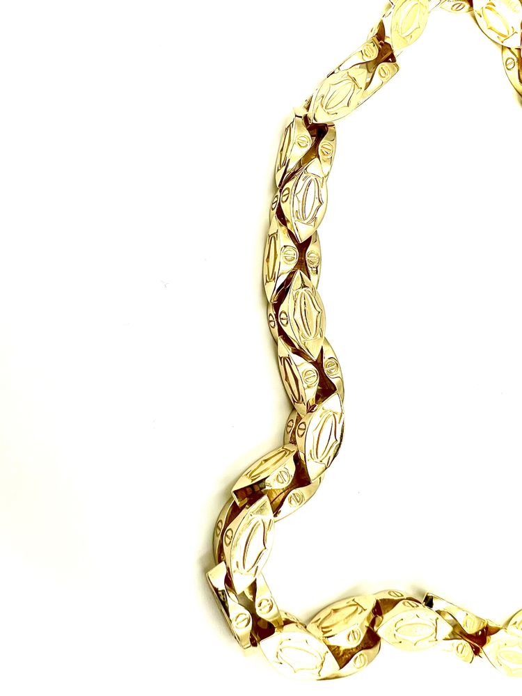Złoty Łańcuszek Cartier 325g Nataliebizu