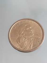 1 dolar Indianka