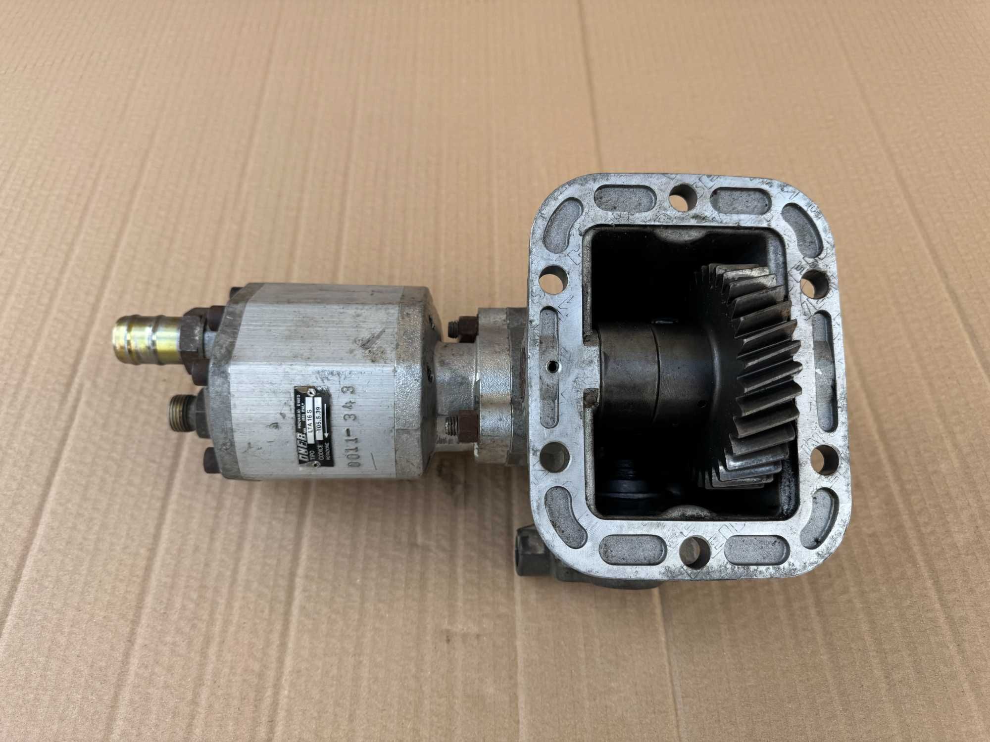 Przystawka Odbioru Mocy PTO + Pompa Iveco Daily Renault Mascott