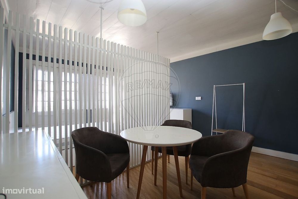 Apartamento T0 para arrendamento